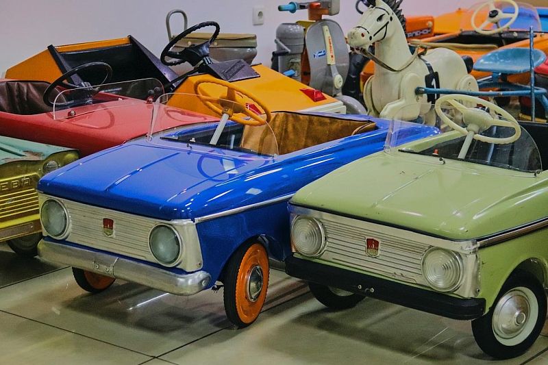 «Крути педали»: в Краснодаре пройдет выставка раритетных детских машин