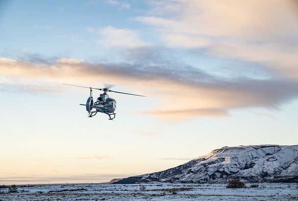 В Якутии пропал вертолет Robinson с пассажирами на борту