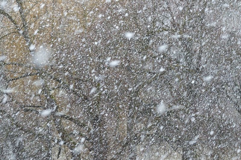 Сильный снег, метель и до -18: в Краснодарском крае резко испортится погода