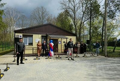 Новый фельдшерско-акушерский пункт открыли в Тихорецком районе