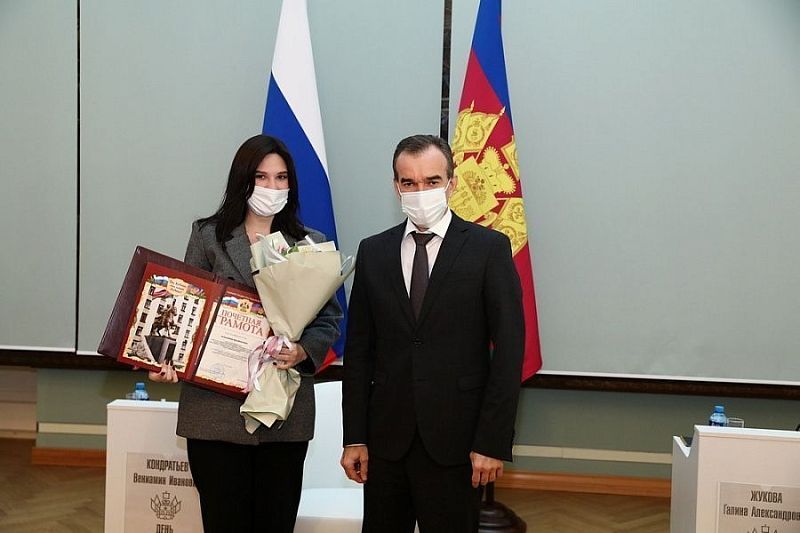 Губернатор Вениамин Кондратьев поздравил кубанских журналистов с Днем российской печати