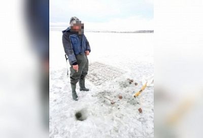 Полицейские задержали браконьера за рыбалку на 350 тыс. рублей