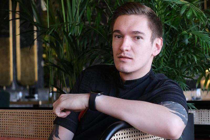 Владимиру Щепилову всего 28 лет. Пожалуй, это самый молодой шеф-повар Краснодара. 