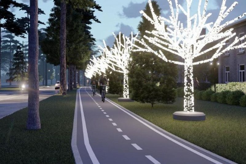 В 2022 году в Горячем Ключе начнут реконструкцию бульвара