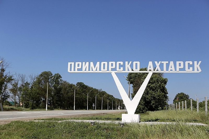 Губернатор Вениамин Кондратьев поручил обновить въездные стелы и знаки с названиями районов Краснодарского края 