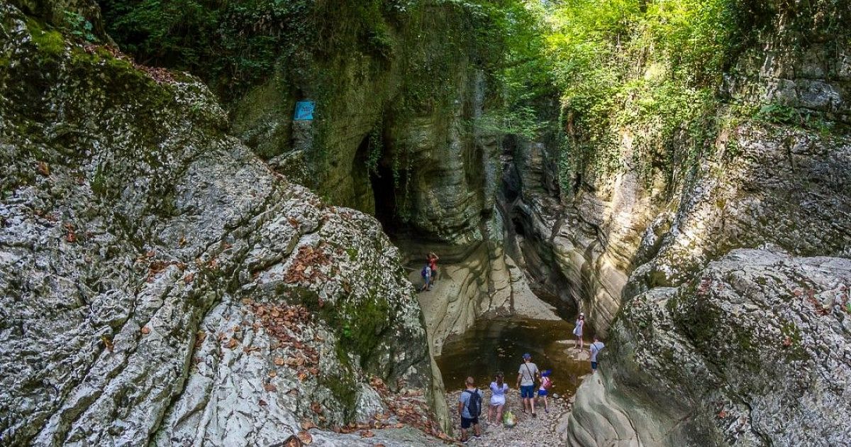 Агурское ущелье в сочи фото