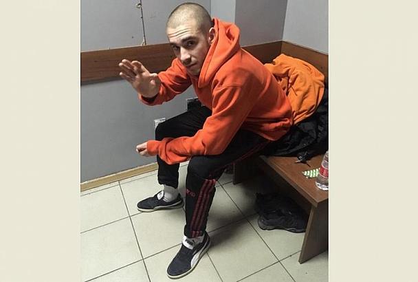 В Краснодаре суд освободил рэпера Хаски от отбывания административного ареста