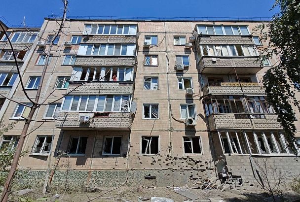 Пятеро детей ранены при атаке беспилотника в Белгородской области