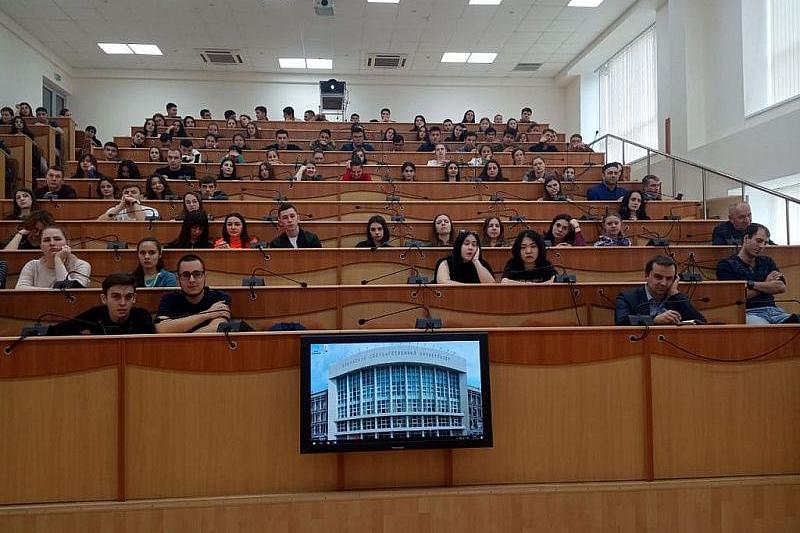 Краснодарские студенты встретятся с лидерами национальных объединений