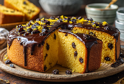 Манник в шоколадной глазури: огромный, пышный и такой нежный, что невозможно остановиться