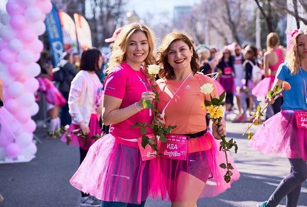 Женский забег Beauty Run пройдет 8 марта в Краснодаре