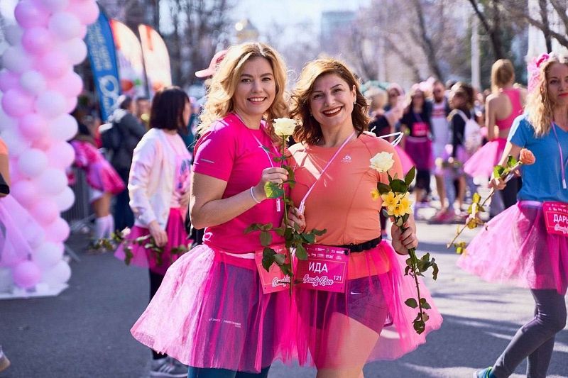 Женский забег Beauty Run пройдет 8 марта в Краснодаре