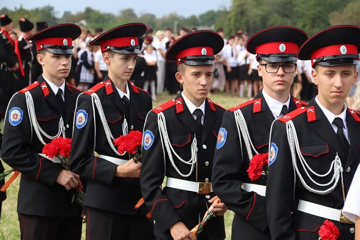 В Тбилисском районе прошли Гречишкинские поминовения