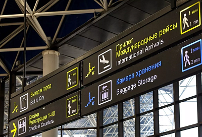 Аэропорт Сочи обслужил 180 тысяч пассажиров на рейсах в сообщении со странами Ближнего Востока в 2025 году