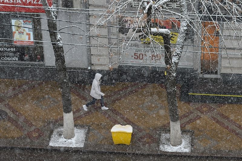 Фронтальные разделы из Атлантики принесут на Кубань дожди со снегом: когда ждать разгул стихии