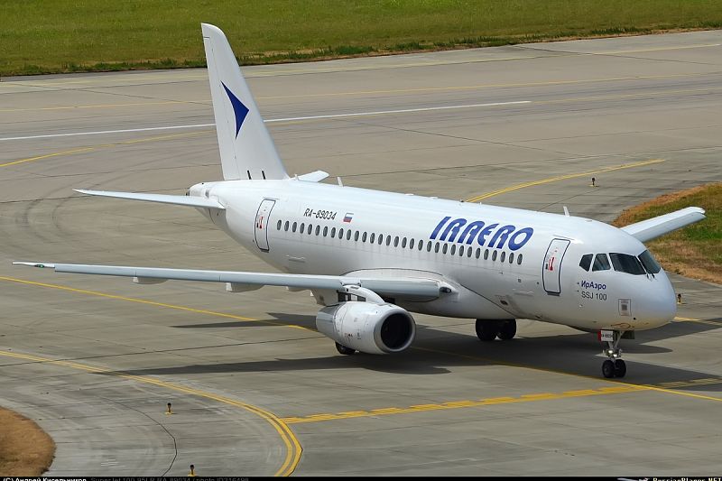 «ИрАэро» будет летать из Сочи в Стамбул