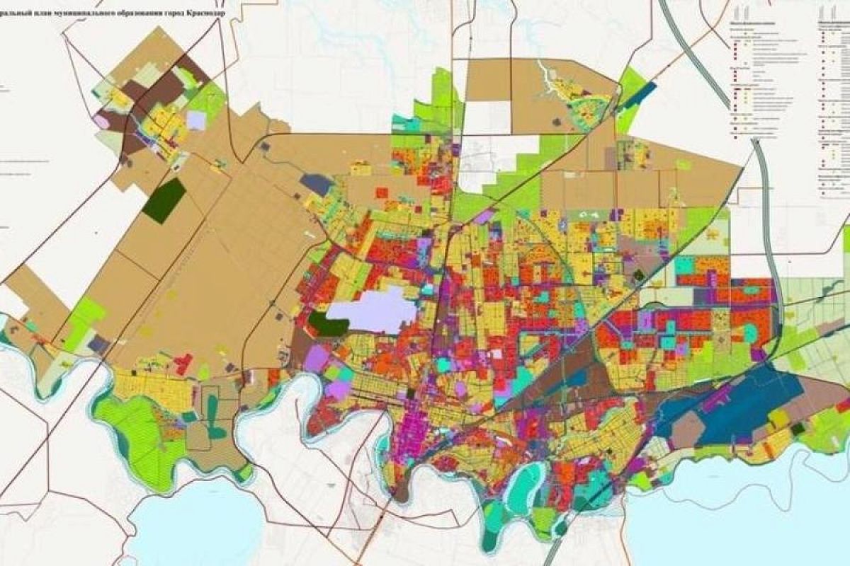 Общественные обсуждения по генплану Краснодара пройдут в режиме онлайн