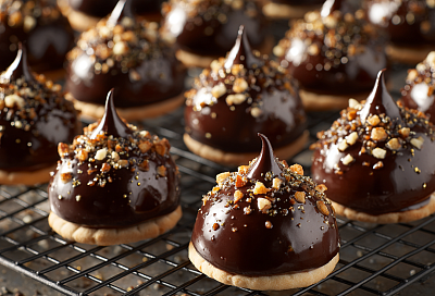 Нежнейшее суфле в шоколаде — знаменитые немецкие Шаумкюссе дома