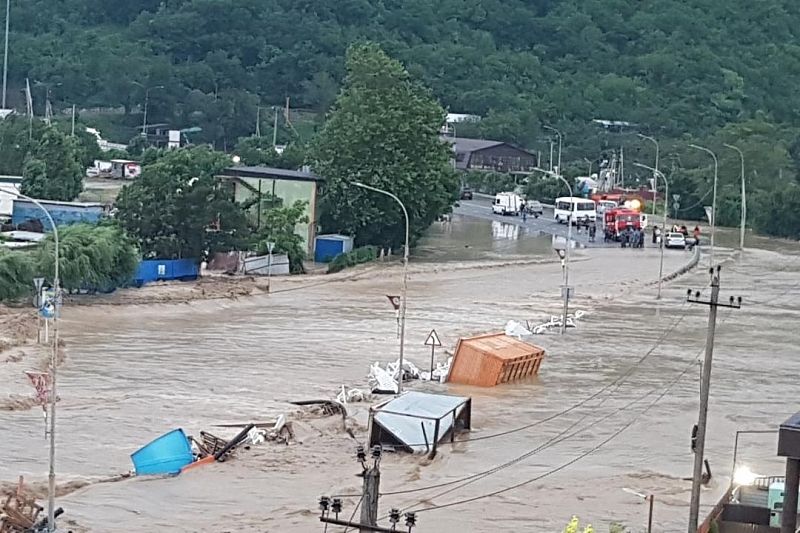 Потоп в Краснодарском крае: что натворила большая вода