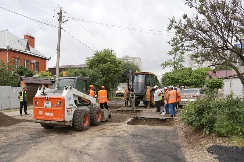 В Краснодаре в 2019 году впервые полностью отремонтируют улицу Головатого