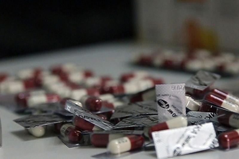 В Геленджике полицейские изъяли более 700 таблеток «Лирики»