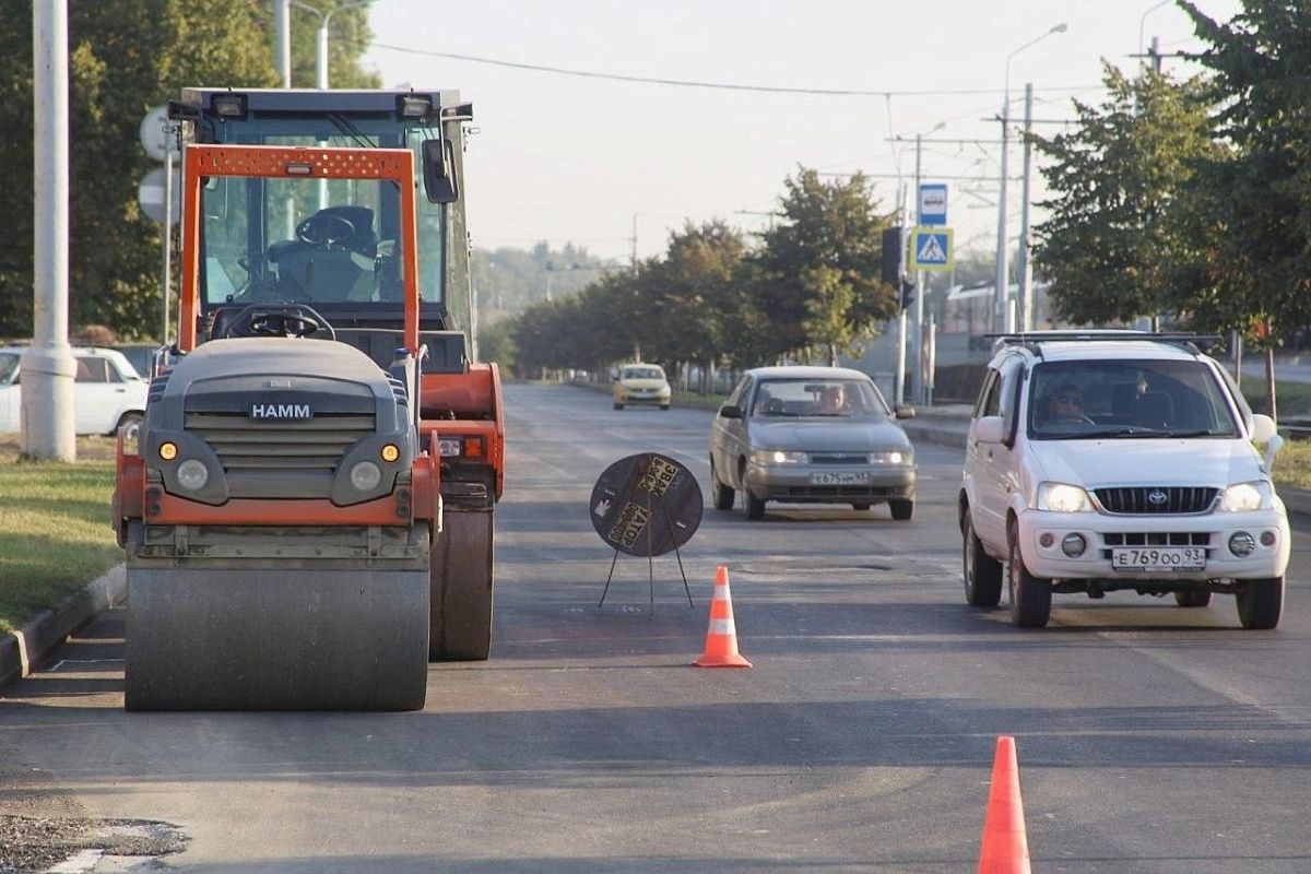 Улица Захарова в Краснодаре будет отремонтирована на год раньше