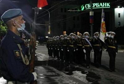 Репетиции Парада Победы в Новороссийске начнутся 21 апреля
