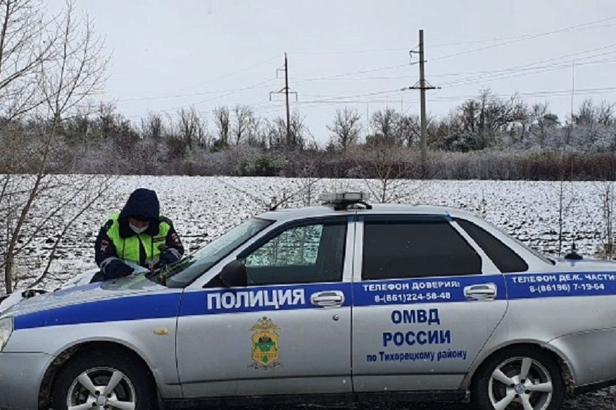 Госавтоинспекция просит водителей быть внимательными на дороге из-за ухудшения погоды