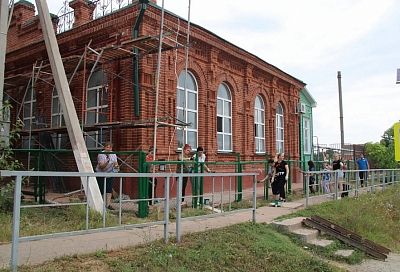 Волонтеры привели в порядок объект культурного наследия в Северском районе