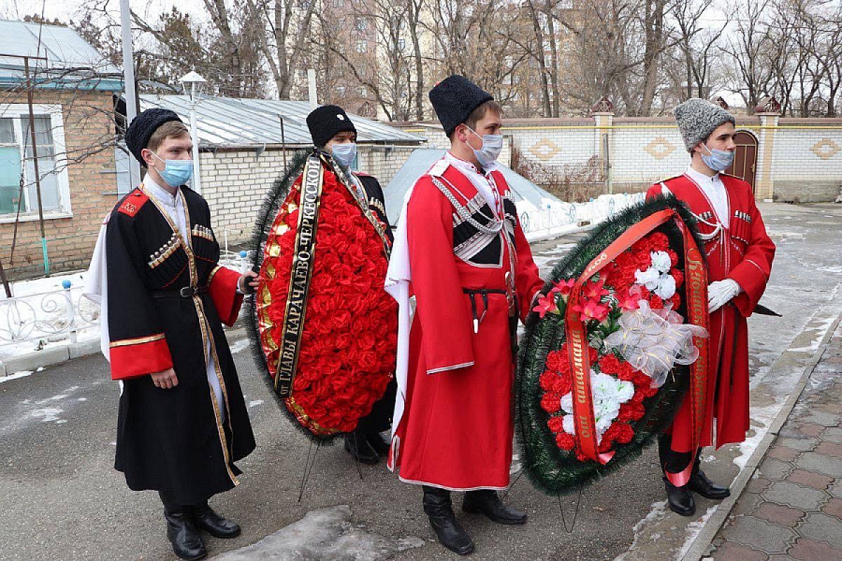  Кубанское казачье войско почтило память погибших в годы репрессий казаков