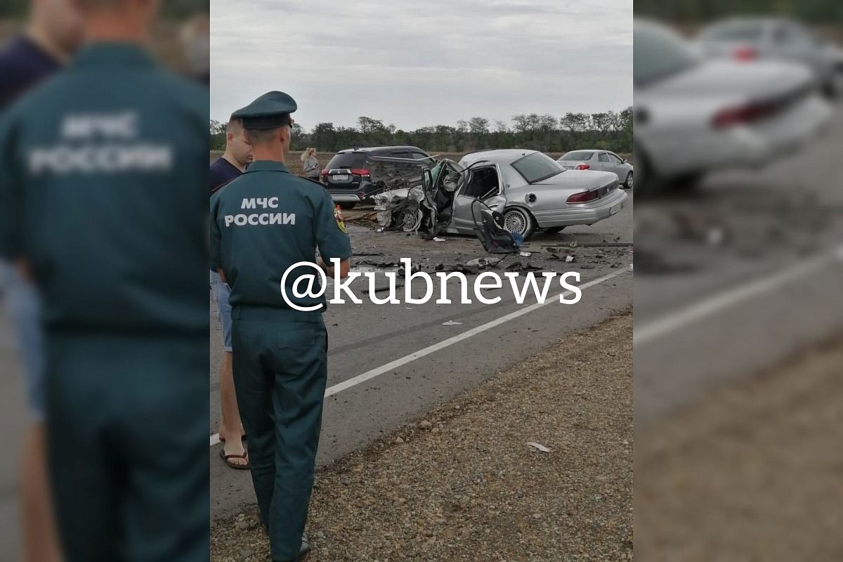 Стали известны подробности жесткого ДТП в Краснодарском крае, где погибли 4 человека