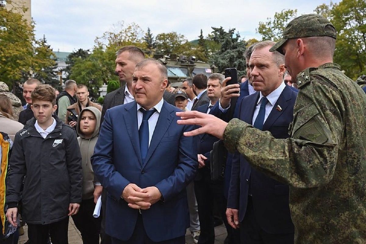 В Адыгее открылась выставка трофейной техники