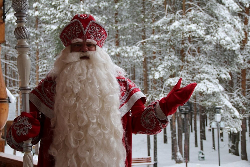 В России в Деда Мороза верят более 90% маленьких детей