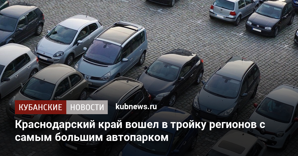 Код краснодарского края авто