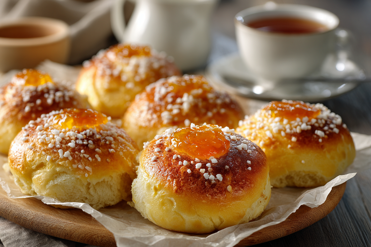 Творожные булочки за 5 минут без дрожжей – мягче пуха, слаще поцелуя! В духовку на 20 минут – и завтрак как в сказке