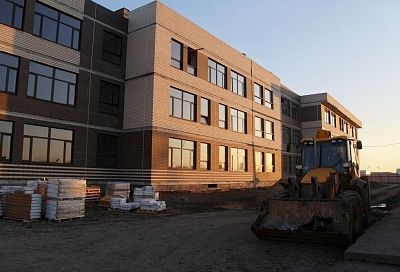 За пять лет в Краснодарском крае построили 50 новых школ 