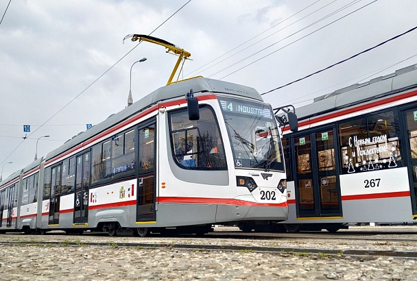 В Краснодаре трамвайную линию по улице Московской начнут строить летом 2020 года