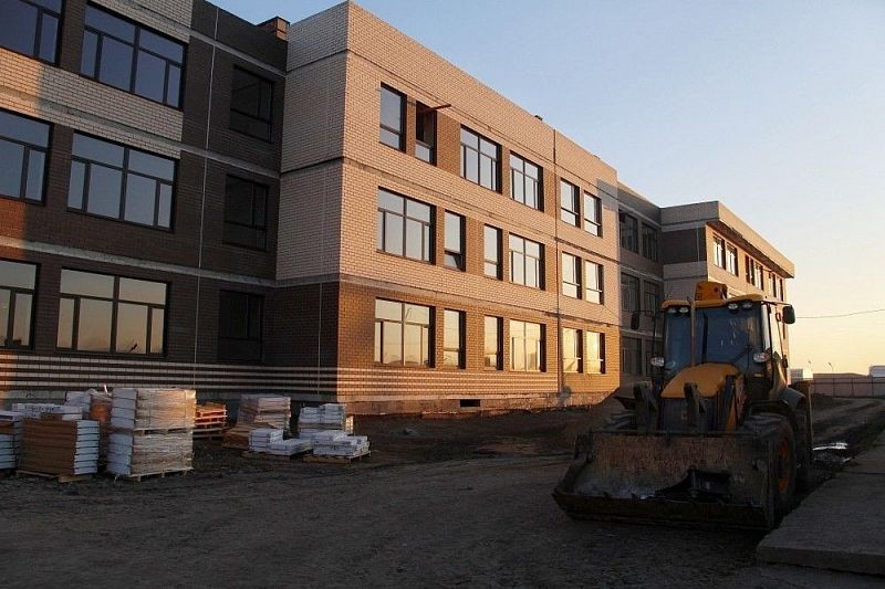 За пять лет в Краснодарском крае построили 50 новых школ 