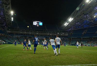 Матч на стадионе «Фишт» между «Сочи» и «Нижним Новгородом» посетили 8582 человека