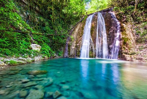 Клиенты билайн отправили 10 миллионов фото с «33 водопадов» Сочи