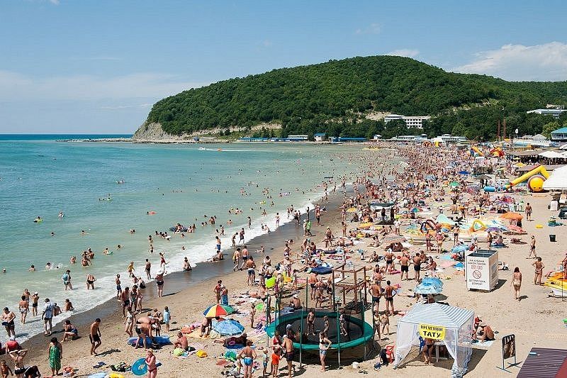 На пляжах Краснодарского края предложили установить камеры видеонаблюдения 