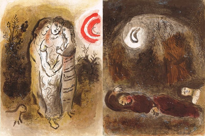 В Краснодаре пройдет выставка оригинальной графики Марка Шагала 