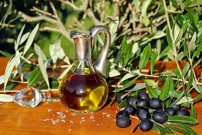 Оливковое масло снижает риск закупорки артерий
