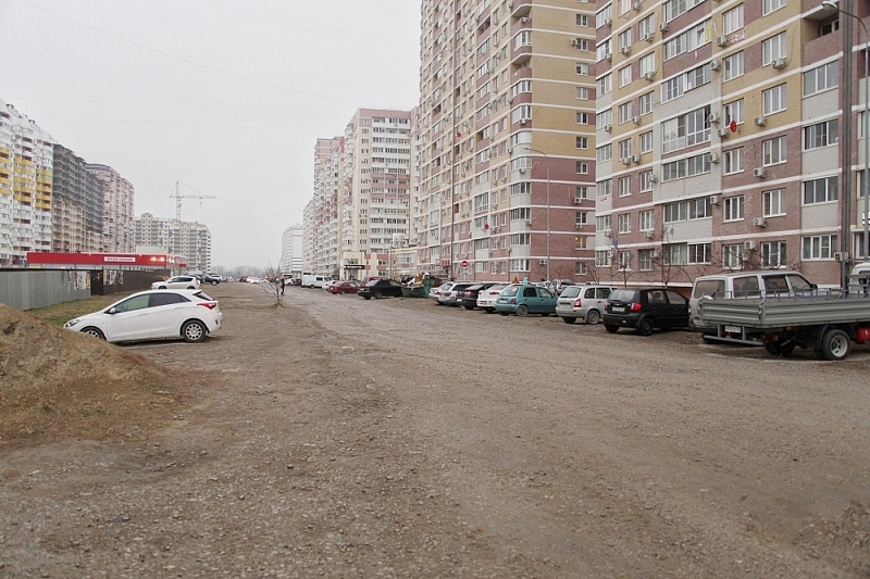 В Краснодаре строительство дороги по проспекту имени Писателя Знаменского начнется весной 2020 года