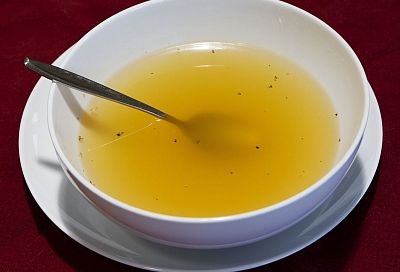 После пищевого отравления пью этот бульон и уже на следующий день чувствую себя идеально!