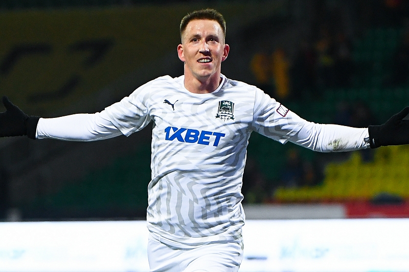 Лучшим футболистом «Краснодара» в ноябре стал Сергей Петров