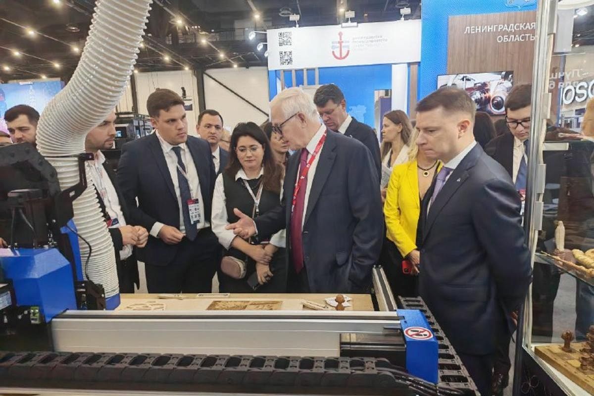 Индустриальные технологии Краснодарского края представили руководству Минпромторга РФ