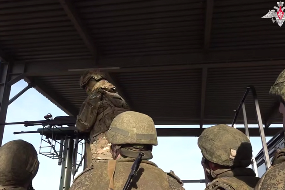 Спецсборы резервистов для подготовки к обороне критической инфраструктуры начались на одном из общевойсковых полигонов Кубани