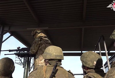 Спецсборы резервистов для подготовки к обороне критической инфраструктуры начались на одном из общевойсковых полигонов Кубани