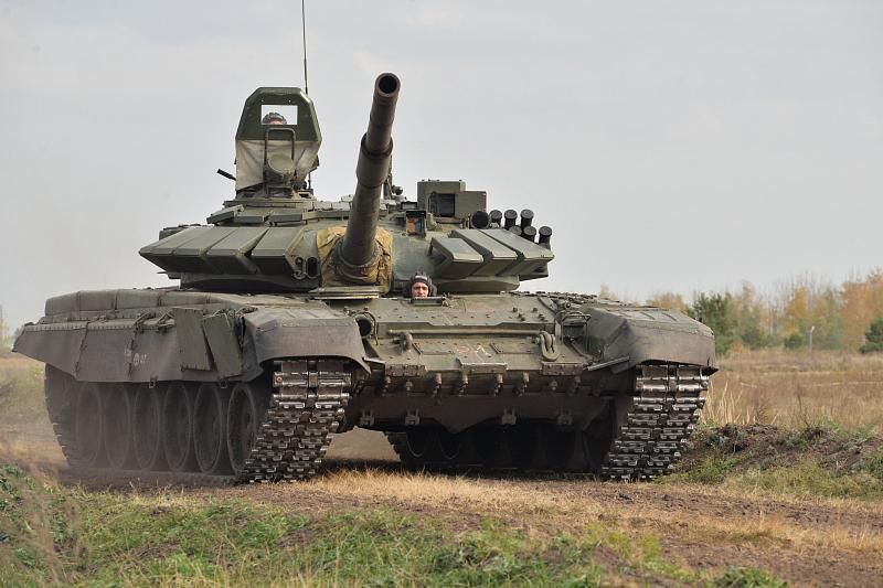 Дивизию ВДВ в Новороссийске усилили танковым батальоном